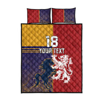 Custom British Lions Queensland Quilt Bed Set Unique Style - Wonder Print Shop