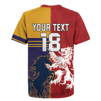 Custom British Lions Queensland Rugby Jersey Unique Style - Wonder Print Shop