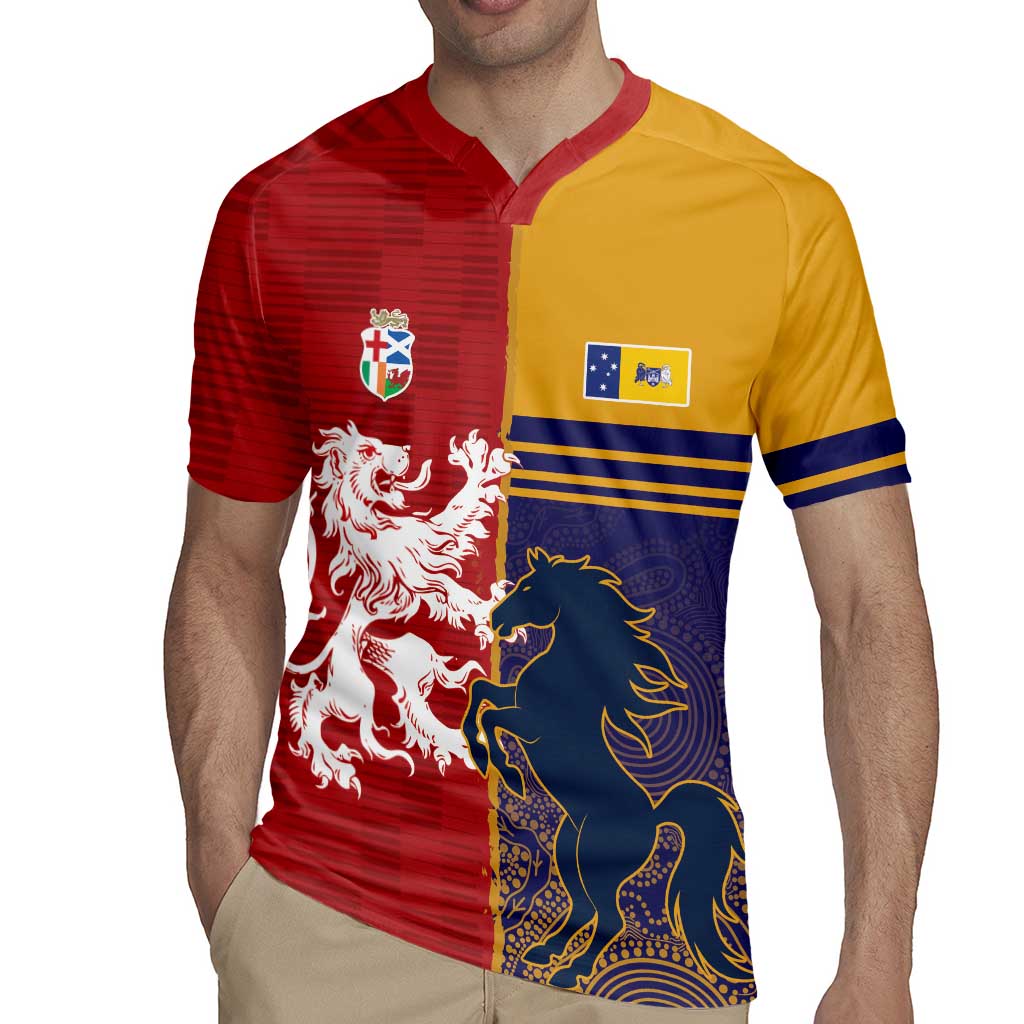 Custom British Lions Queensland Rugby Jersey Unique Style - Wonder Print Shop