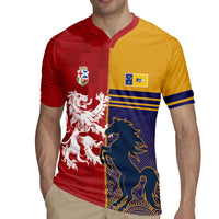 Custom British Lions Queensland Rugby Jersey Unique Style - Wonder Print Shop