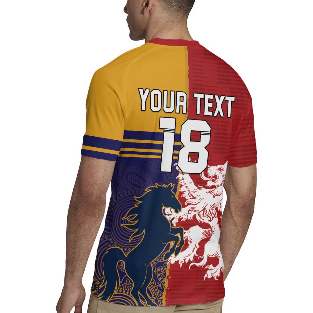 Custom British Lions Queensland Rugby Jersey Unique Style - Wonder Print Shop