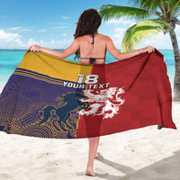 Custom British Lions Queensland Sarong Unique Style - Wonder Print Shop