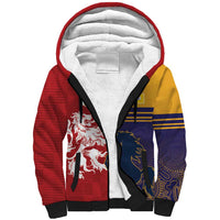Custom British Lions Queensland Sherpa Hoodie Unique Style - Wonder Print Shop