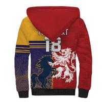 Custom British Lions Queensland Sherpa Hoodie Unique Style - Wonder Print Shop