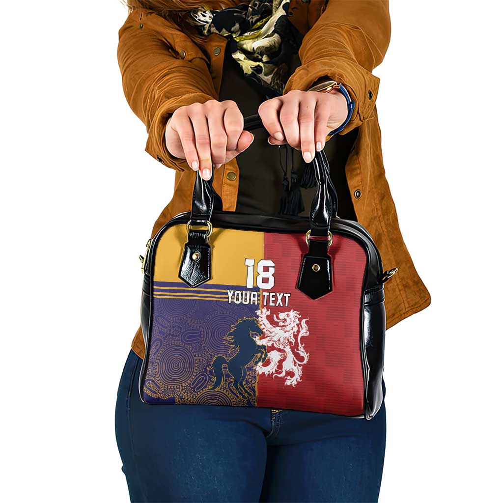 Custom British Lions Queensland Shoulder Handbag Unique Style - Wonder Print Shop