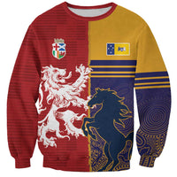Custom British Lions Queensland Sweatshirt Unique Style - Wonder Print Shop