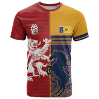 Custom British Lions Queensland T Shirt Unique Style - Wonder Print Shop