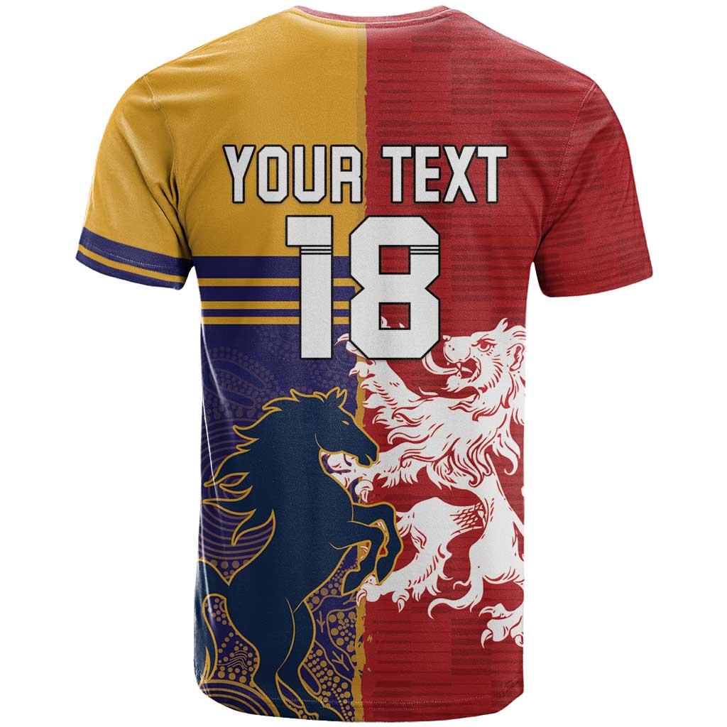 Custom British Lions Queensland T Shirt Unique Style - Wonder Print Shop