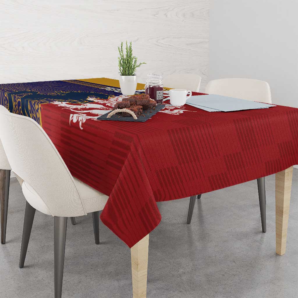 Custom British Lions Queensland Tablecloth Unique Style - Wonder Print Shop