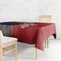 Custom British Lions Queensland Tablecloth Unique Style - Wonder Print Shop
