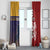 Custom British Lions Queensland Window Curtain Unique Style - Wonder Print Shop