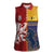 Custom British Lions Queensland Women Sleeveless Polo Shirt Unique Style - Wonder Print Shop