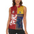 Custom British Lions Queensland Women Sleeveless Polo Shirt Unique Style - Wonder Print Shop