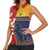 Custom British Lions Queensland Women Sleeveless Polo Shirt Unique Style - Wonder Print Shop