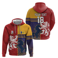 Custom British Lions Queensland Zip Hoodie Unique Style - Wonder Print Shop