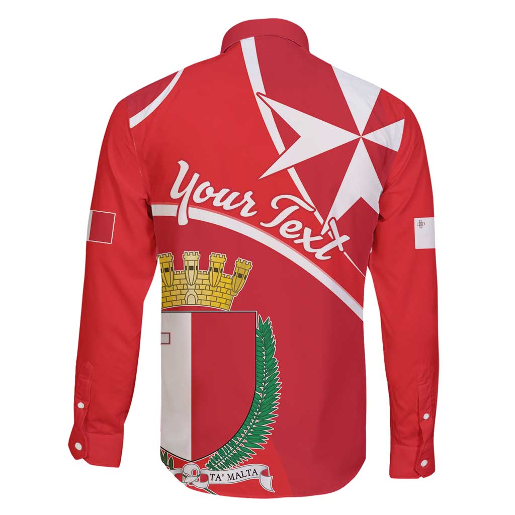 Personalized Malta Cross Coat Of Arms Family Matching Tank Maxi Dress and Hawaiian Shirt - Wonder Print Shop