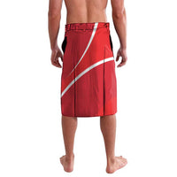 Personalized Malta Cross Coat Of Arms Lavalava - Wonder Print Shop