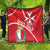 Personalized Malta Cross Coat Of Arms Quilt - Wonder Print Shop