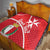 Personalized Malta Cross Coat Of Arms Quilt - Wonder Print Shop