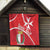 Personalized Malta Cross Coat Of Arms Quilt - Wonder Print Shop