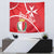 Personalized Malta Cross Coat Of Arms Tapestry - Wonder Print Shop