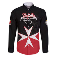 Personalized Malta Cross With Valletta Capital Family Matching Puletasi and Hawaiian Shirt - Wonder Print Shop