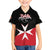 Personalized Malta Cross With Valletta Capital Family Matching Puletasi and Hawaiian Shirt - Wonder Print Shop