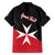 Personalized Malta Cross With Valletta Capital Family Matching Short Sleeve Bodycon Dress and Hawaiian Shirt - Wonder Print Shop
