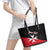 Personalized Malta Cross With Valletta Capital Leather Tote Bag - Wonder Print Shop