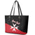 Personalized Malta Cross With Valletta Capital Leather Tote Bag - Wonder Print Shop
