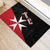 Personalized Malta Cross With Valletta Capital Rubber Doormat - Wonder Print Shop