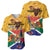 Personalized South Africa Heritage Day Baseball Jersey With Traditional Dancer - Wonder Print Shop