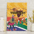 Personalized South Africa Heritage Day Canvas Wall Art With Traditional Dancer - Wonder Print Shop