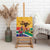 Personalized South Africa Heritage Day Canvas Wall Art With Traditional Dancer - Wonder Print Shop