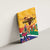 Personalized South Africa Heritage Day Canvas Wall Art With Traditional Dancer - Wonder Print Shop