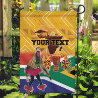 Personalized South Africa Heritage Day Garden Flag With Traditional Dancer - Wonder Print Shop