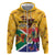 Personalized South Africa Heritage Day Hoodie With Traditional Dancer - Wonder Print Shop
