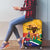 Personalized South Africa Heritage Day Luggage Cover With Traditional Dancer - Wonder Print Shop