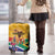 Personalized South Africa Heritage Day Luggage Cover With Traditional Dancer - Wonder Print Shop