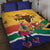 Personalized South Africa Heritage Day Quilt Bed Set With Traditional Dancer - Wonder Print Shop