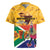 Personalized South Africa Heritage Day Rugby Jersey With Traditional Dancer - Wonder Print Shop