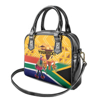 Personalized South Africa Heritage Day Shoulder Handbag With Traditional Dancer