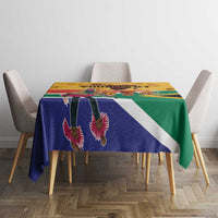 Personalized South Africa Heritage Day Tablecloth With Traditional Dancer - Wonder Print Shop