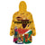 Personalized South Africa Heritage Day Wearable Blanket Hoodie With Traditional Dancer - Wonder Print Shop