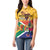 Personalized South Africa Heritage Day Women Polo Shirt With Traditional Dancer - Wonder Print Shop