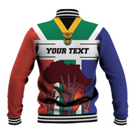 Personalized South Africa Heritage Day Baseball Jacket Flag Style - Wonder Print Shop