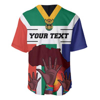 Personalized South Africa Heritage Day Baseball Jersey Flag Style - Wonder Print Shop