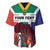 Personalized South Africa Heritage Day Baseball Jersey Flag Style - Wonder Print Shop