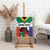 Personalized South Africa Heritage Day Canvas Wall Art Flag Style - Wonder Print Shop