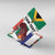 Personalized South Africa Heritage Day Canvas Wall Art Flag Style - Wonder Print Shop